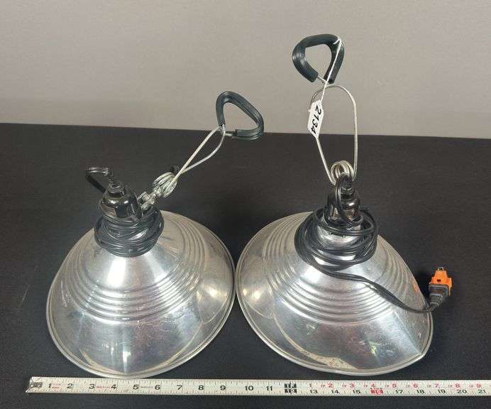 Pair of Heat Lamps