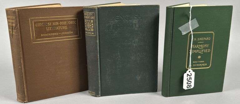 Harmony & Literature Books image
