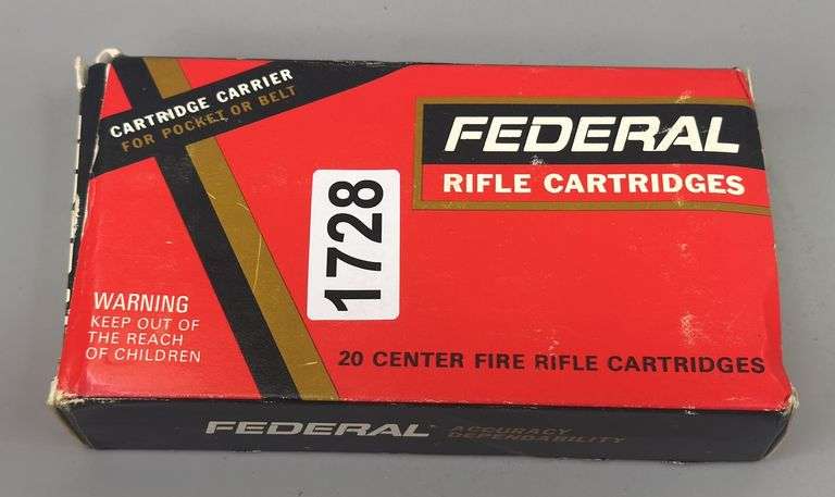 Federal 30-06 Springfield 150 Gr. (20 Rounds) image