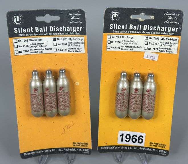 Thompson Center No.7162 CO2 Cartridges image