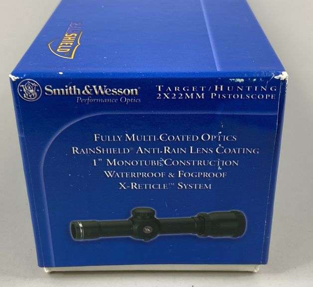 Smith&Wesson Target/Hunting 2x22mm Pistol Scope