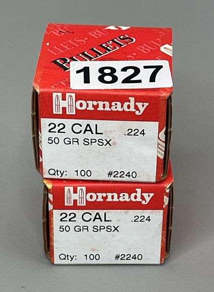 Hornady 22 Cal 50 Grain Bullets (200 Count) image