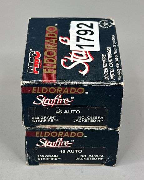 Eldorado 45 Auto Ammo (40 Rounds) image
