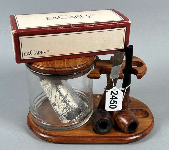 Smoking Pipes & Pipe Stand image