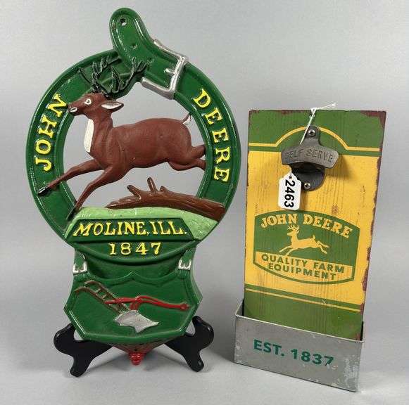 John Deere Advertising image