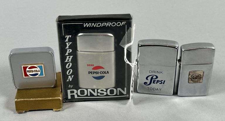 Pepsi Lighters & Tape Measure image