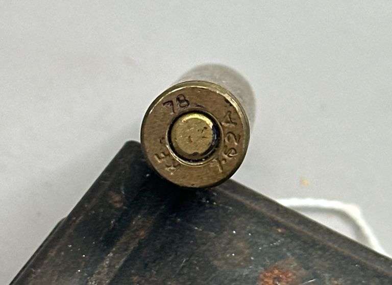 7.62x39 Rounds & Magazine