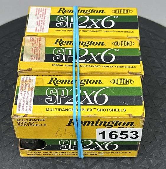 Remington 12 Ga. 3” 2x6 Shot Sizes (3 Boxes) image