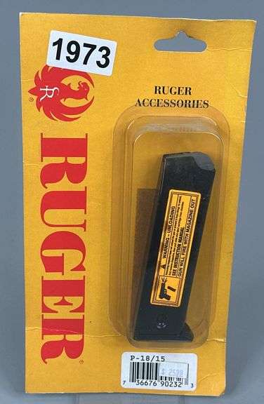 Ruger P-18/15 9mm Magazine image