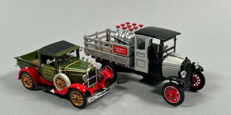 Sams General Store & Suburban Propane Trucks image
