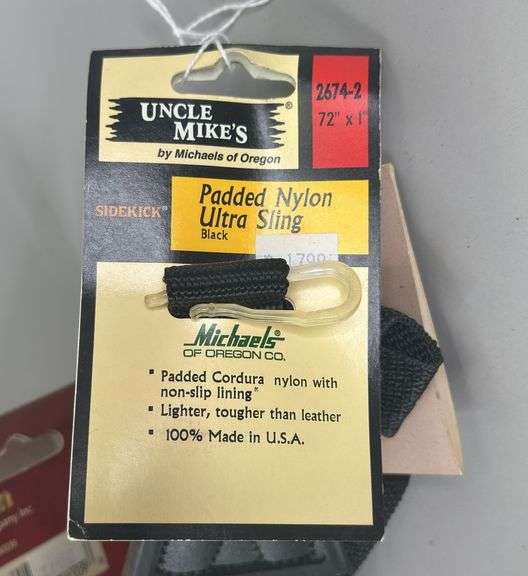 (3) Gun Slings