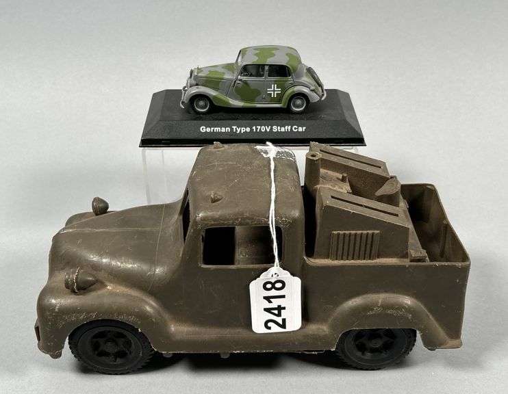 Vintage Military Vehicles image