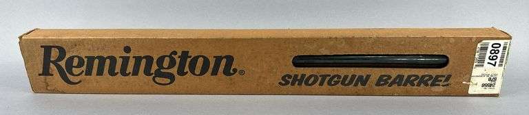 Remington Model 12/20 wing master Fully Rifled 870 Shotgun Barrel image