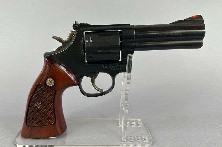 Smith & Wesson  .357 Magnum  686-3  BBU2697 Smith & Wesson  .357 Magnum  686-3  BBU2697 image