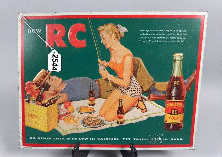RC Cola Sign image