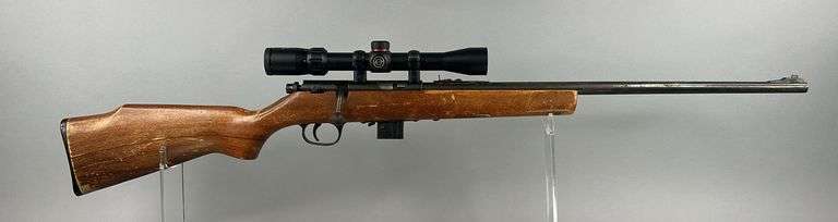 Marlin  .22 WMR  Mod. 25  15652594  & Simmons Scope Marlin  .22 WMR  Mod. 25  15652594  & Simmons Scope image