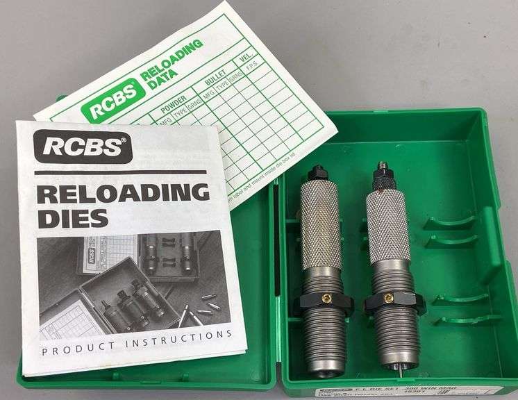 RCBS F L Die Set .300 WIN MAG