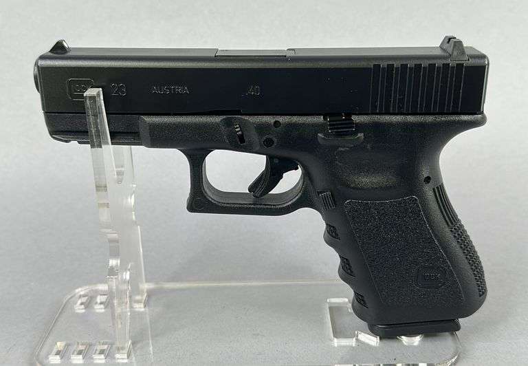 Glock  .40 Cal  23  ECS437US