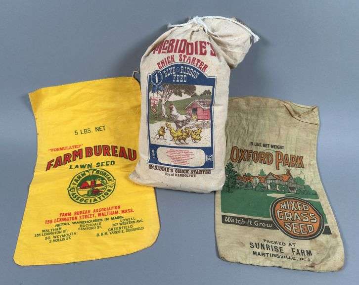 Feed & Seed Sacks image