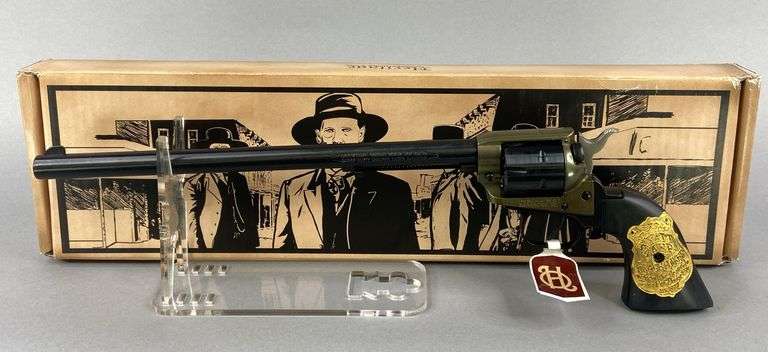 NIB Heritage  .22/.22WMR  Rough Rider Wyatt Earp Peacemaker  1BH857642 NIB Heritage  .22/.22WMR  Rough Rider Wyatt Earp Peacemaker  1BH857642
