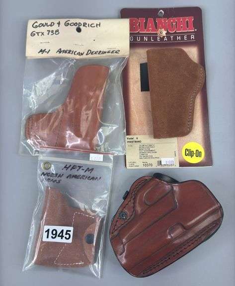 Leather Gun Holsters image