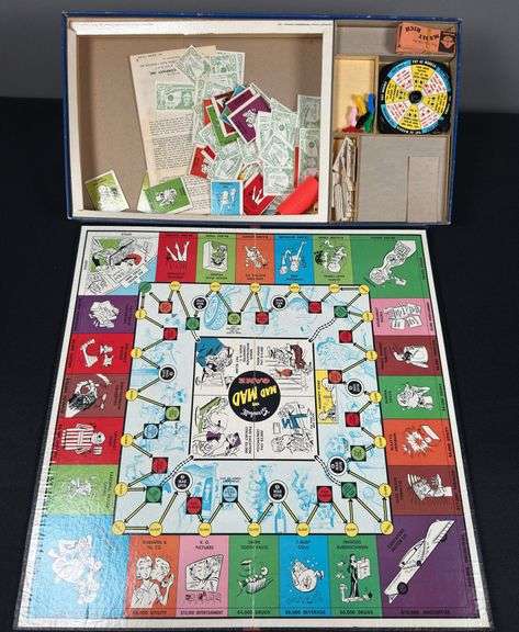 MAD Magazines & “Screwball” The MAD MAD MAD Game