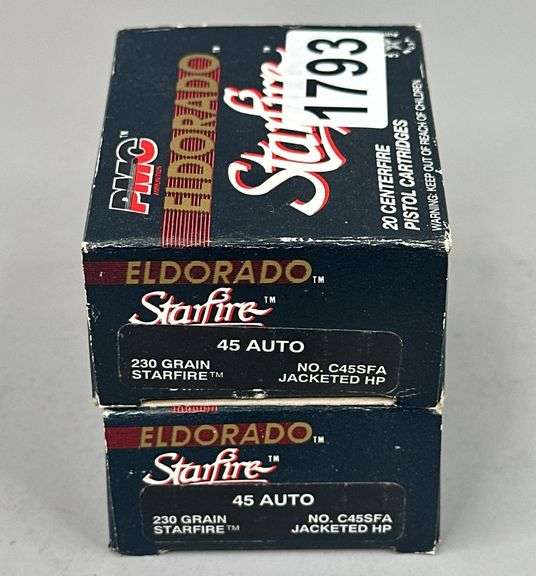 Eldorado 45 Auto Ammo (40 Rounds) image