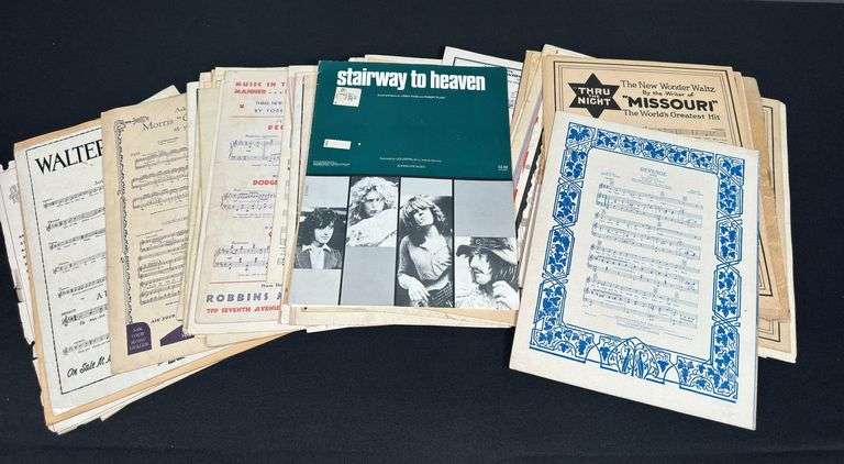 Stairway To Heaven Led Zeppelin Sheet Music & Misc Sheet Music