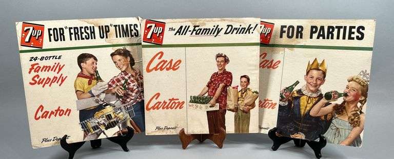 7 UP Advertisements image