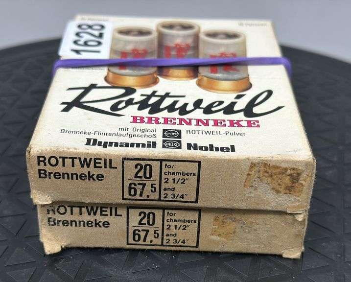 Rottweil 20 Gauge Rifled Slugs image