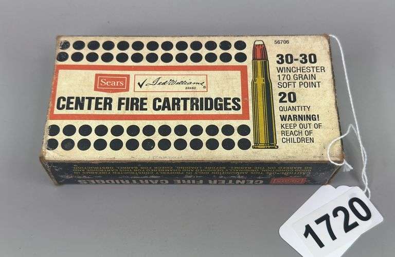 Sears 30-30 Winchester 170 Gr. (20 Rounds) image