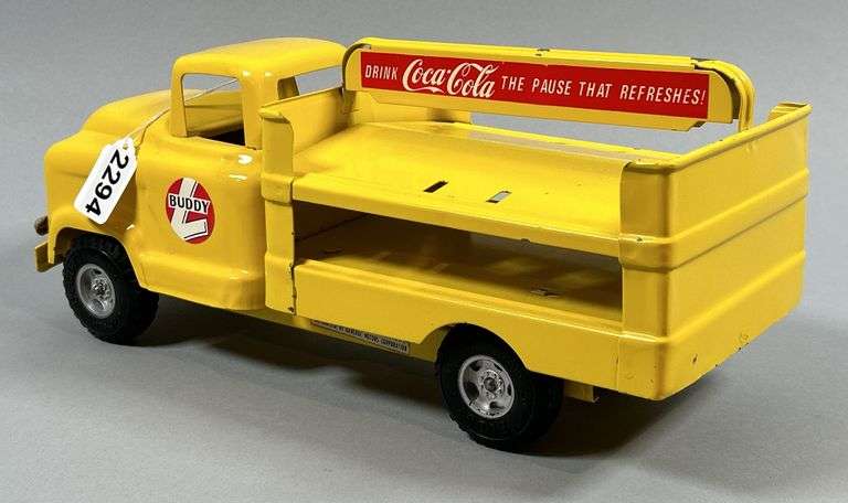 Buddy L Coca-Cola Truck