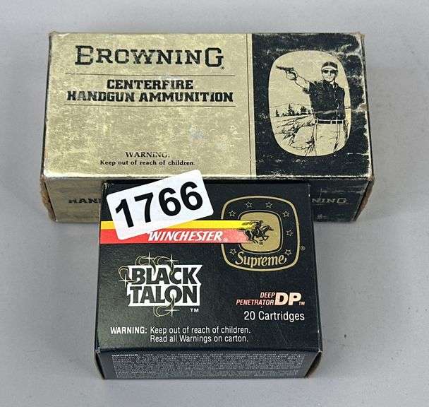 Winchester & Browning 357 Magnum Ammo (70 Rounds) image