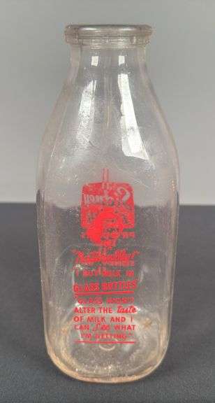 Sidney Dairy Milk Bottle