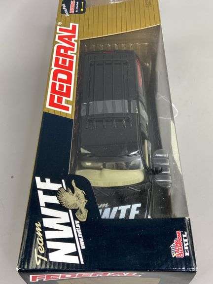 Federal Team NWTF 1/18 Scale Chevy Suburban with 12 Ga Turkey Shot Shells