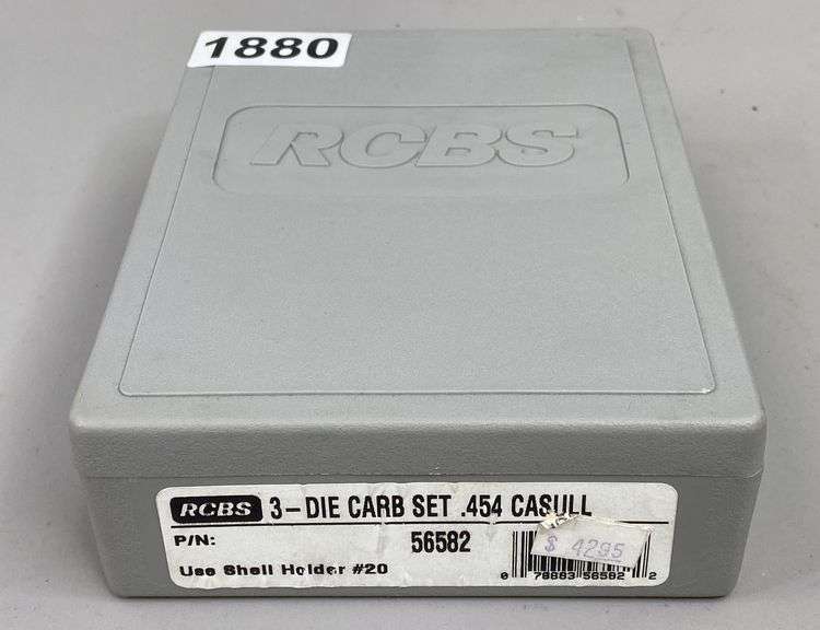 RCBS 3-Die Carb Set .454 Casull image