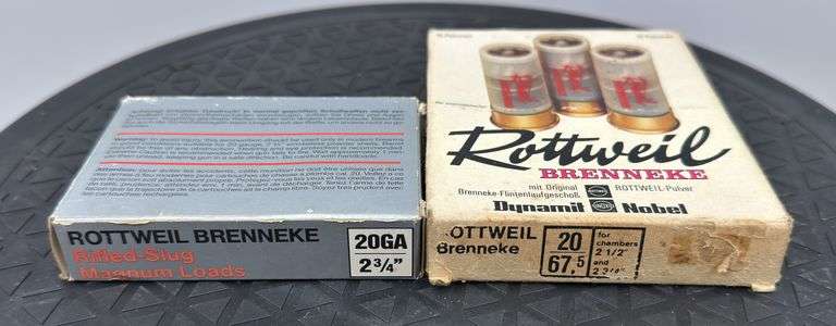 20 Gauge Rottweil Rifled Slugs image