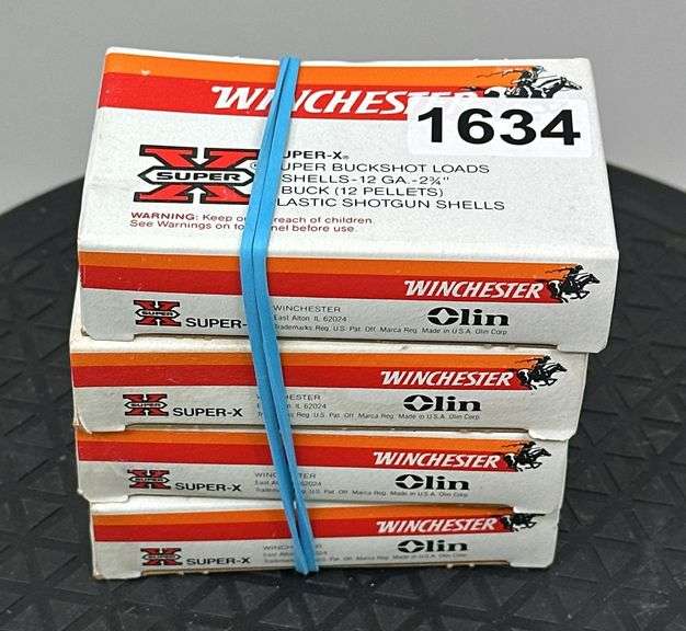 Winchester 12 Gauge Super Buckshot Loads         2 3/4” -0 buck image