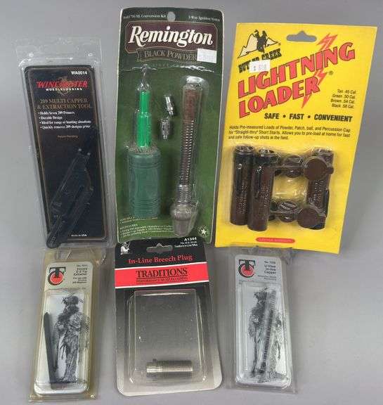 209 Multi Capper Extraction Tool, Breech Plug, & Thompson Center Muzzleloader Parts image