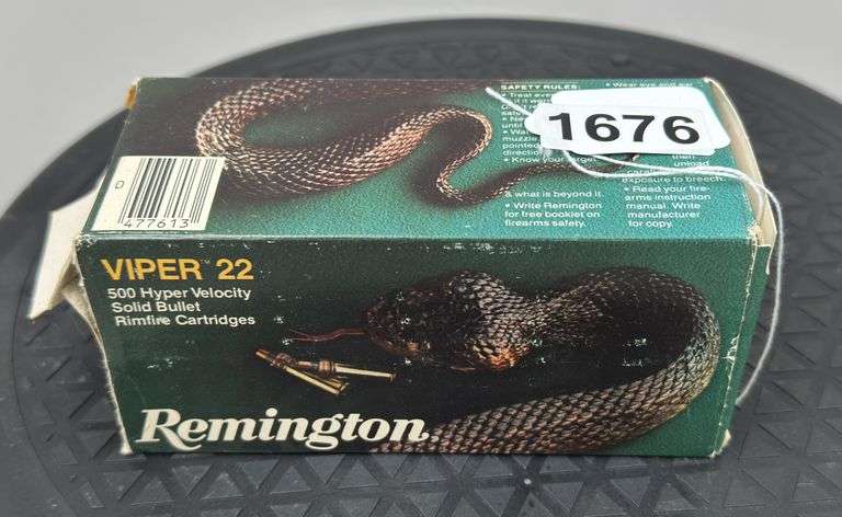 Remington Viper 22 Bullets (500 Rounds) image