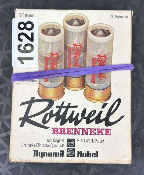 Rottweil 20 Gauge Rifled Slugs