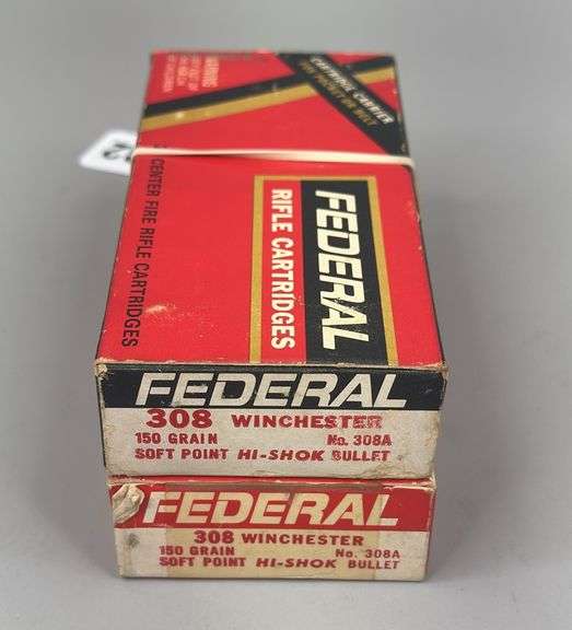 Federal 308 Winchester 150 Gr. (2 Boxes) image