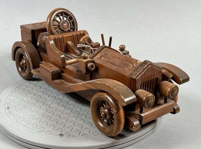 Wooden Model Car