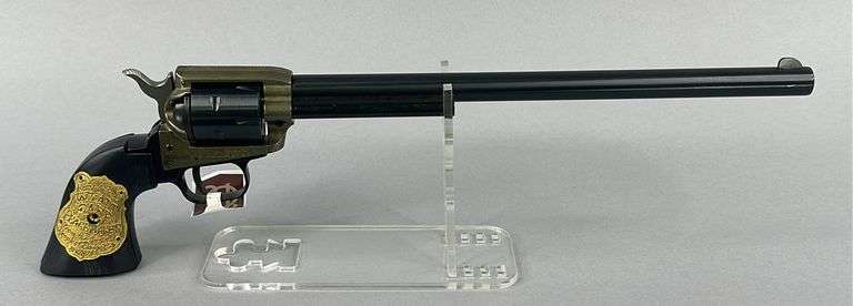NIB Heritage  .22/.22WMR  Rough Rider Wyatt Earp Peacemaker  1BH857642 NIB Heritage  .22/.22WMR  Rough Rider Wyatt Earp Peacemaker  1BH857642 image