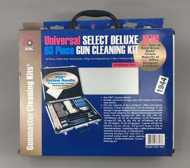 Universal Select Deluxe 63 Piece Gun Cleaning Kit image