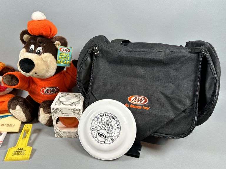A & W Root Beer Prize Bag