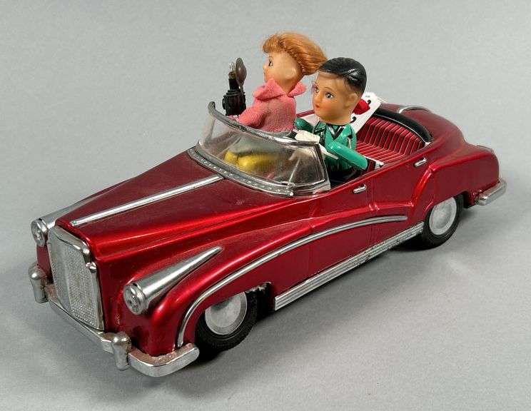 Antique Battery Powered Car