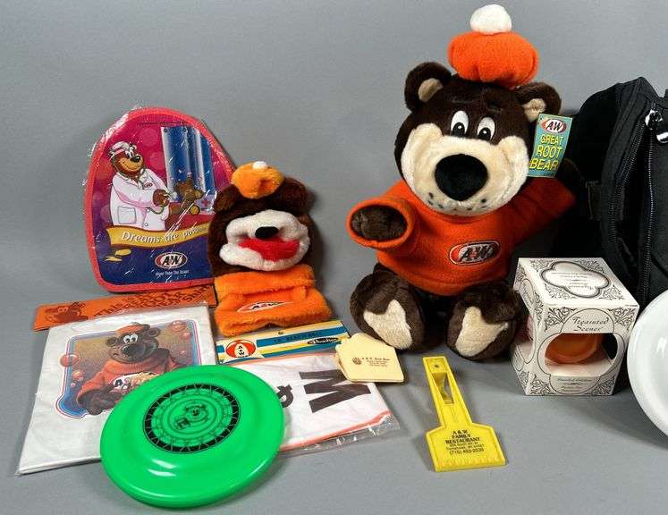 A & W Root Beer Prize Bag
