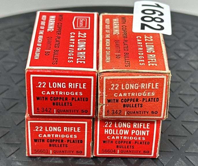 Sears .22 LR Copper Plated Bullets (4 Boxes) image