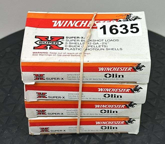 Winchester 12 Gauge Super Buckshot Loads         2 3/4” -0 buck image